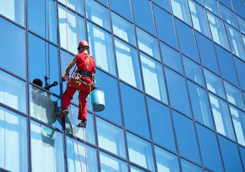 commercial window cleaning